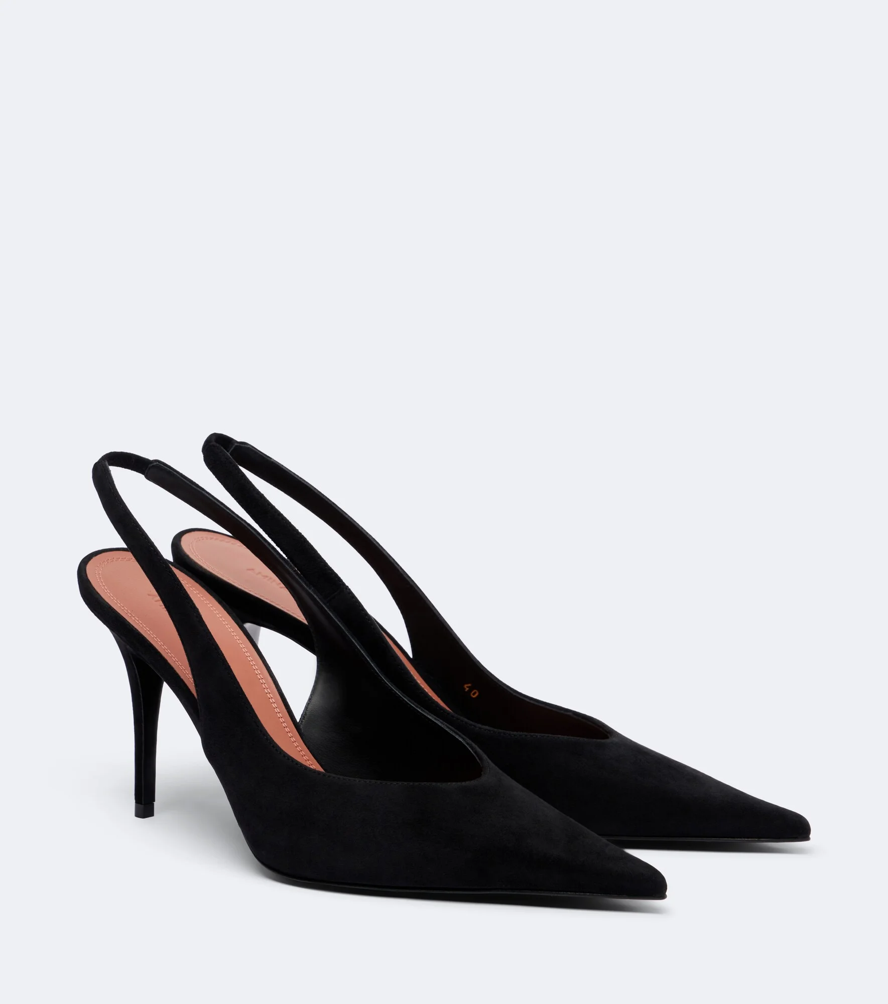 Anok suede slingback pumps - 1
