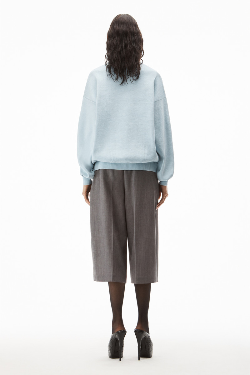 PULLOVER SWEATER IN RIBBED CHENILLE 4