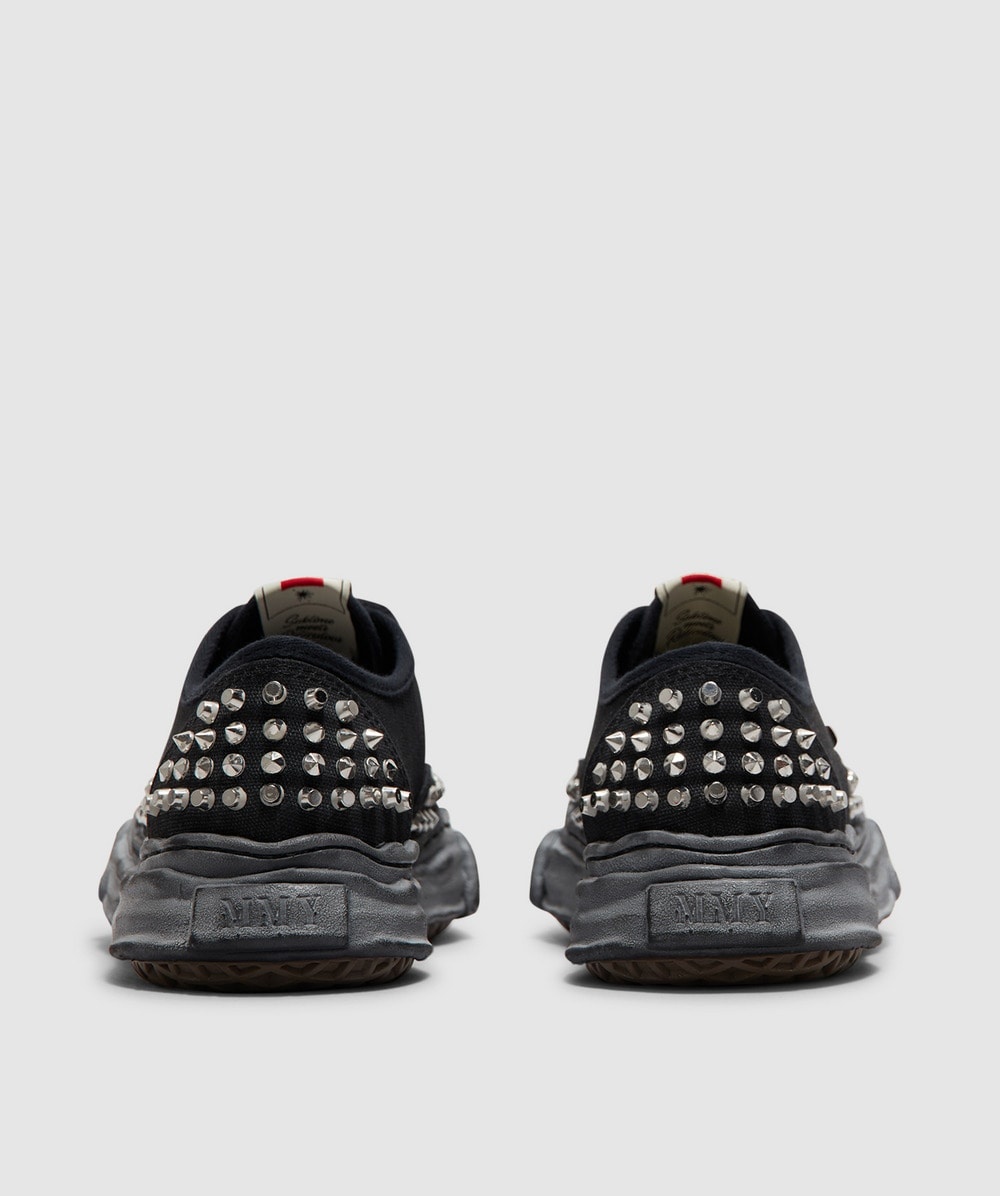 Baker og sole studded canvas sneaker - 4
