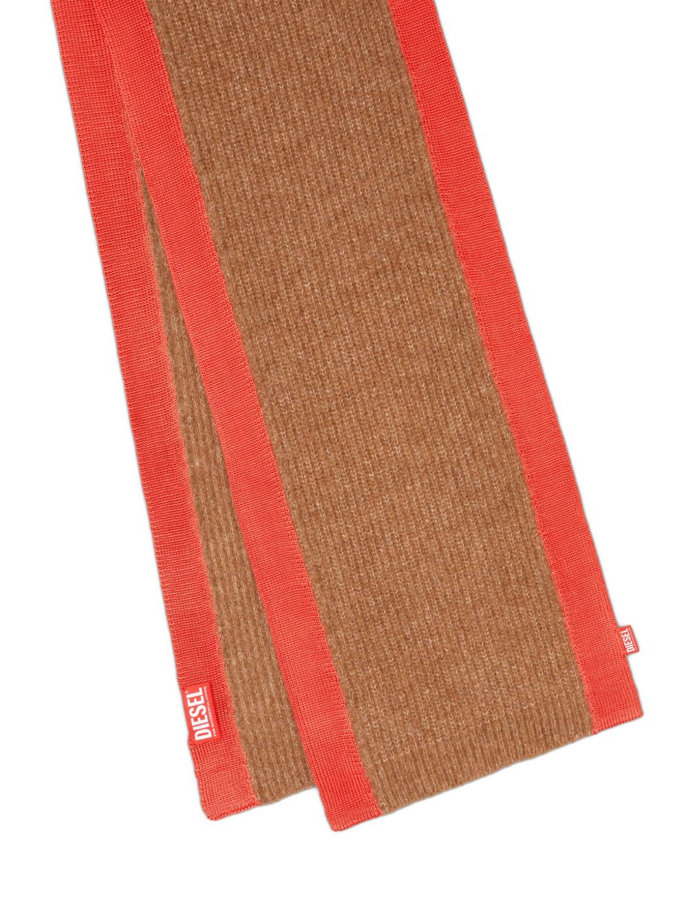 K-Lollo ribbed side-stripe scarf - 2