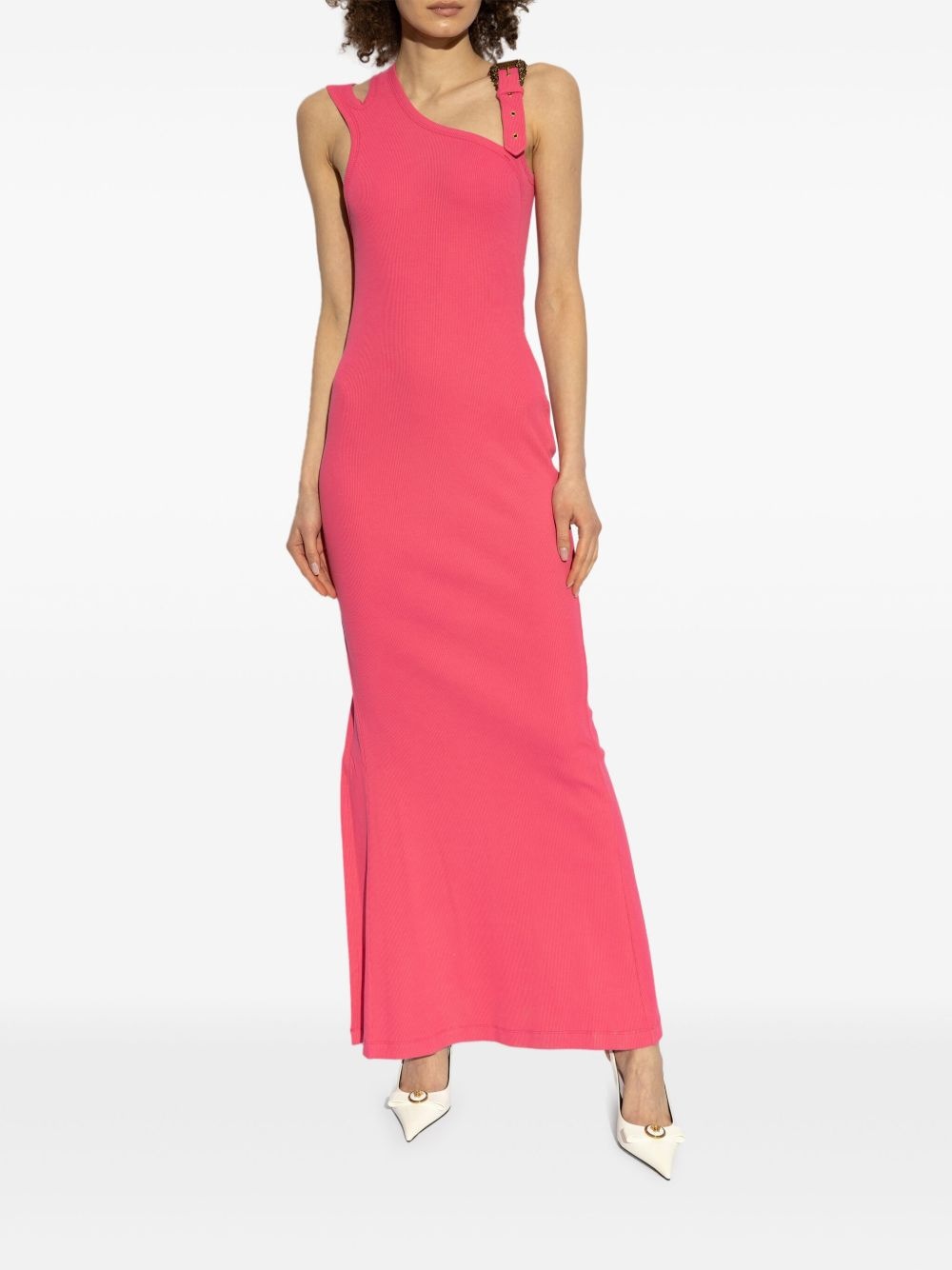ribbed maxi dress - 3