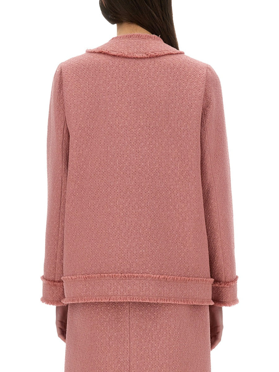 Dolce & Gabbana Women Single-Breasted Jacket "Rachel" - 3