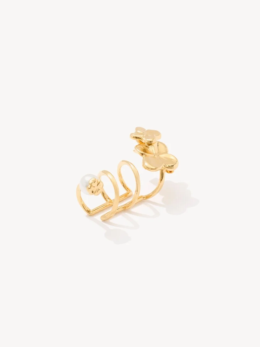 THE CHLOÉ TULIP HAIR ACCESSORY - 1
