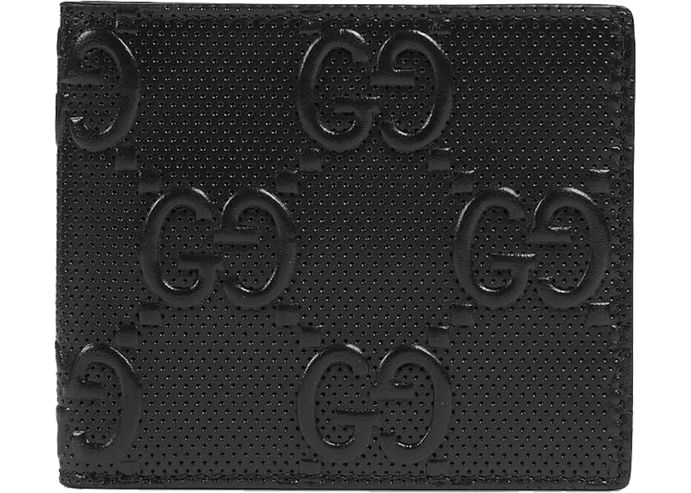 Gucci GG Embossed Wallet Black/Black - 1