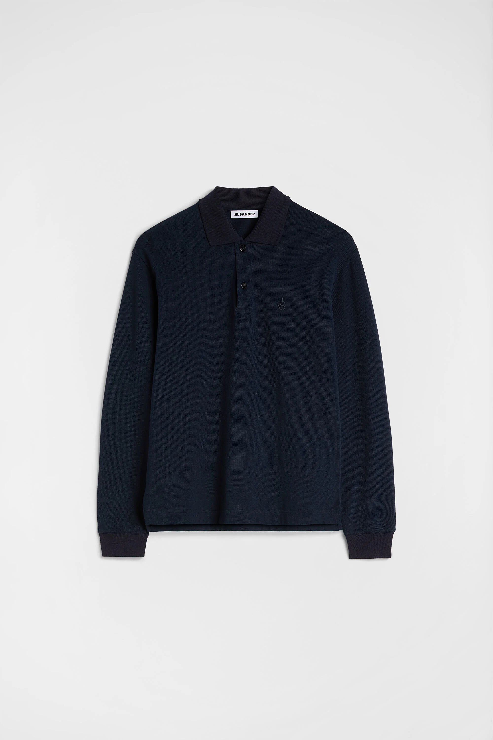Cotton Piquet Polo T-Shirt - 1