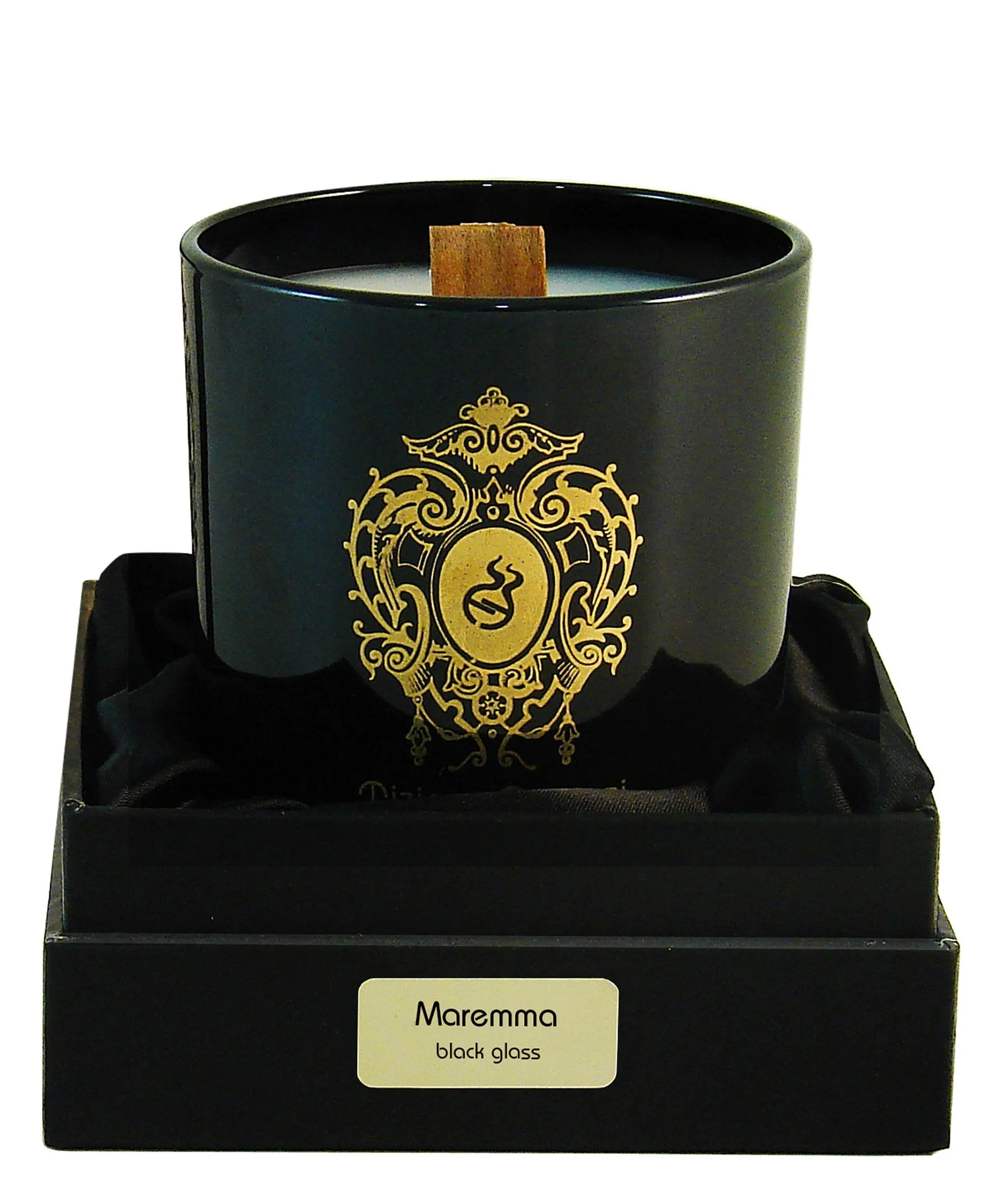 Maremma Scented candle with wooden wick - 1