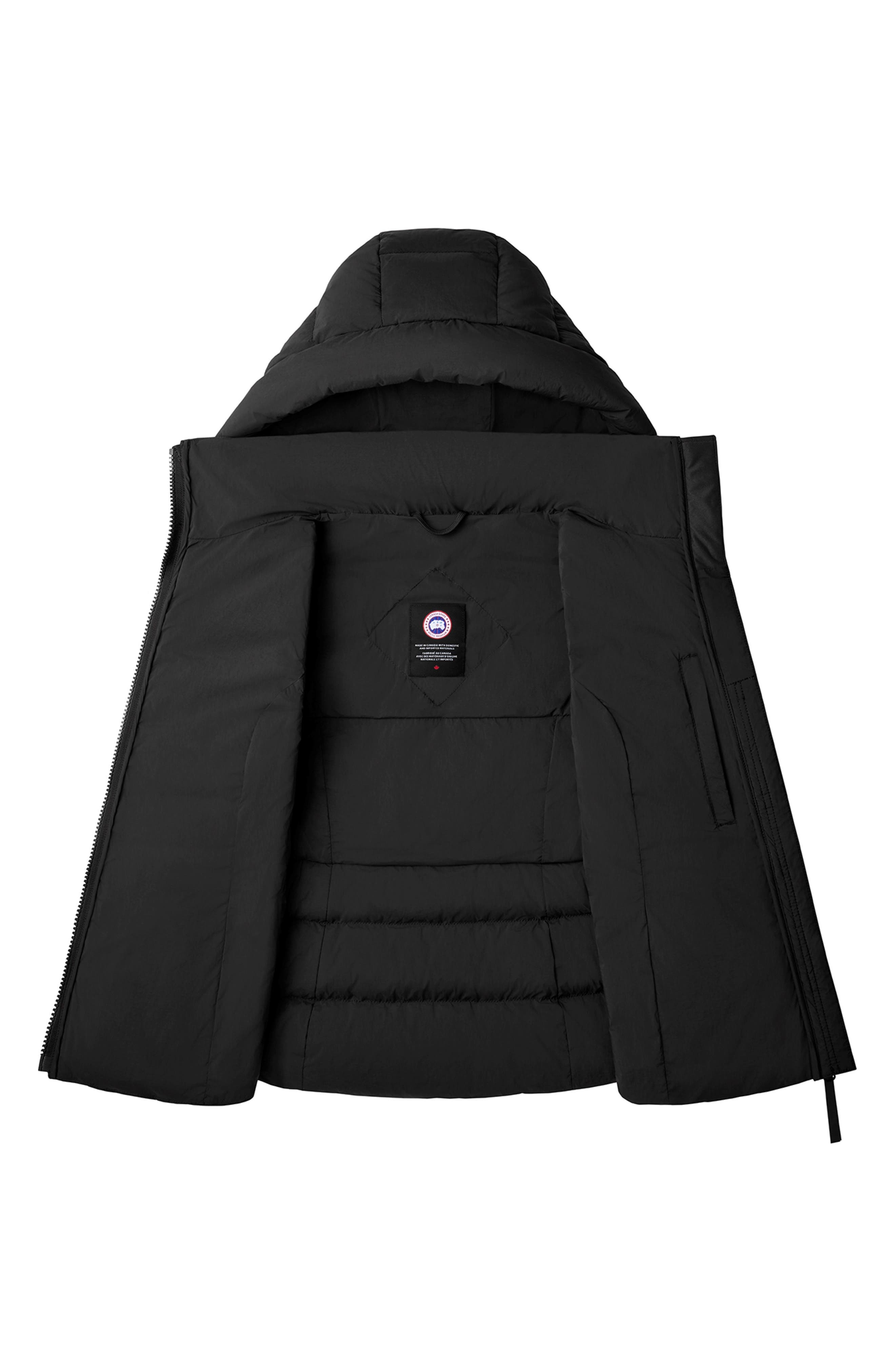 Canada Goose Clair 750 Fill Power Down Vest in Black at Nordstrom - 5