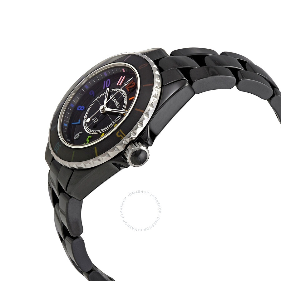Chanel J12 Electro Quartz Black Dial Ladies Watch H7121 - 2