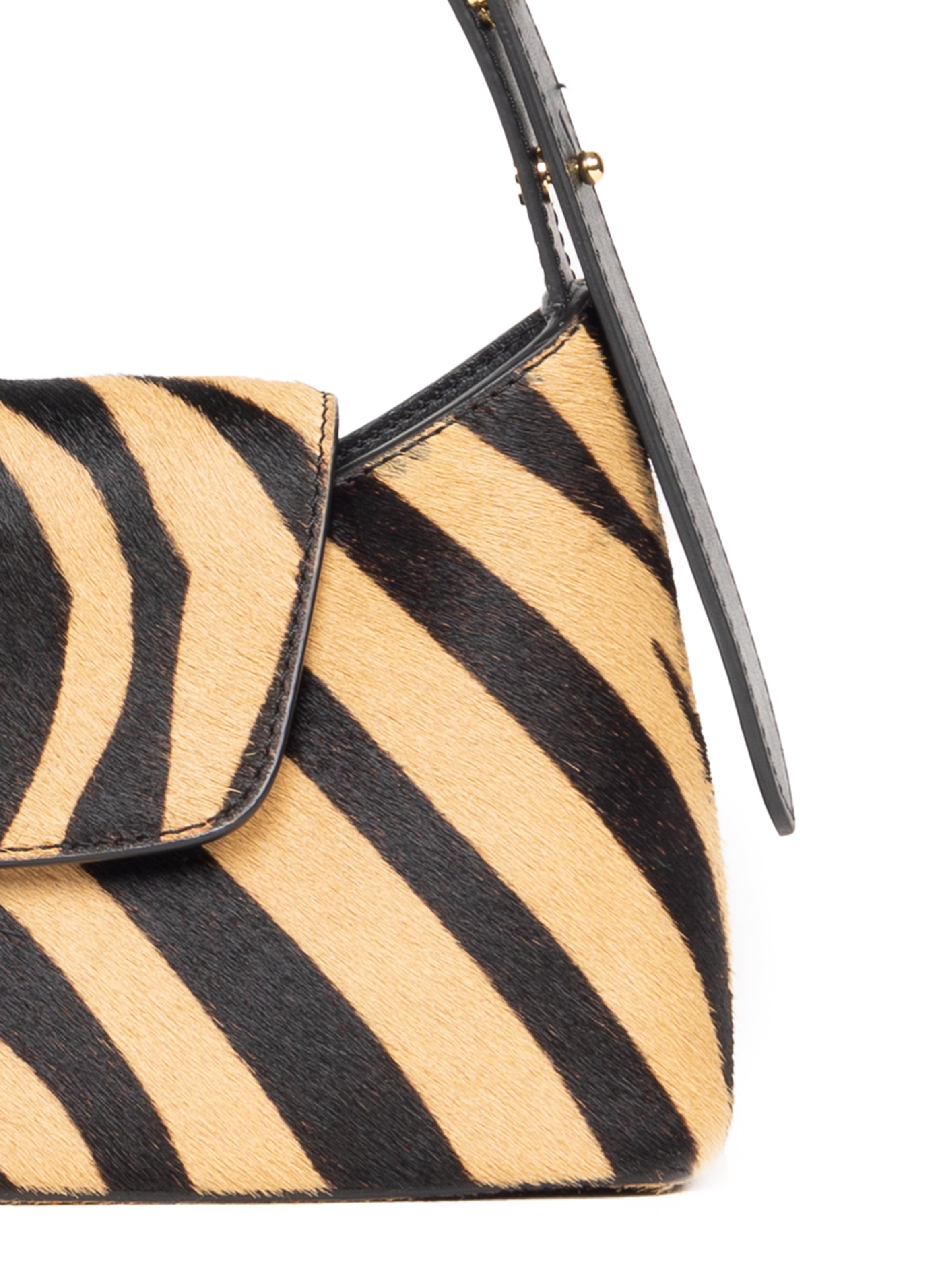 Envelope Calf Leather Zebra - 4