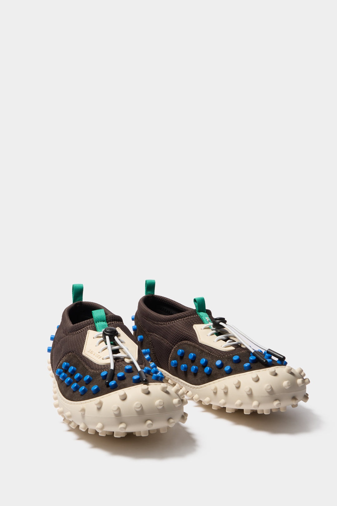1000CHIODI TRK SHOES / brown & blue - 2