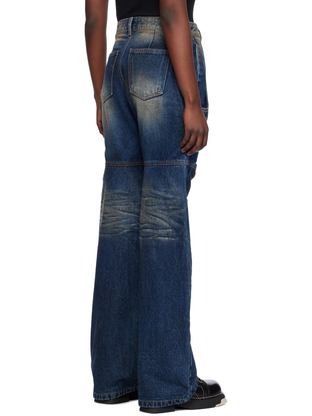 Blue Wire Jeans - 3