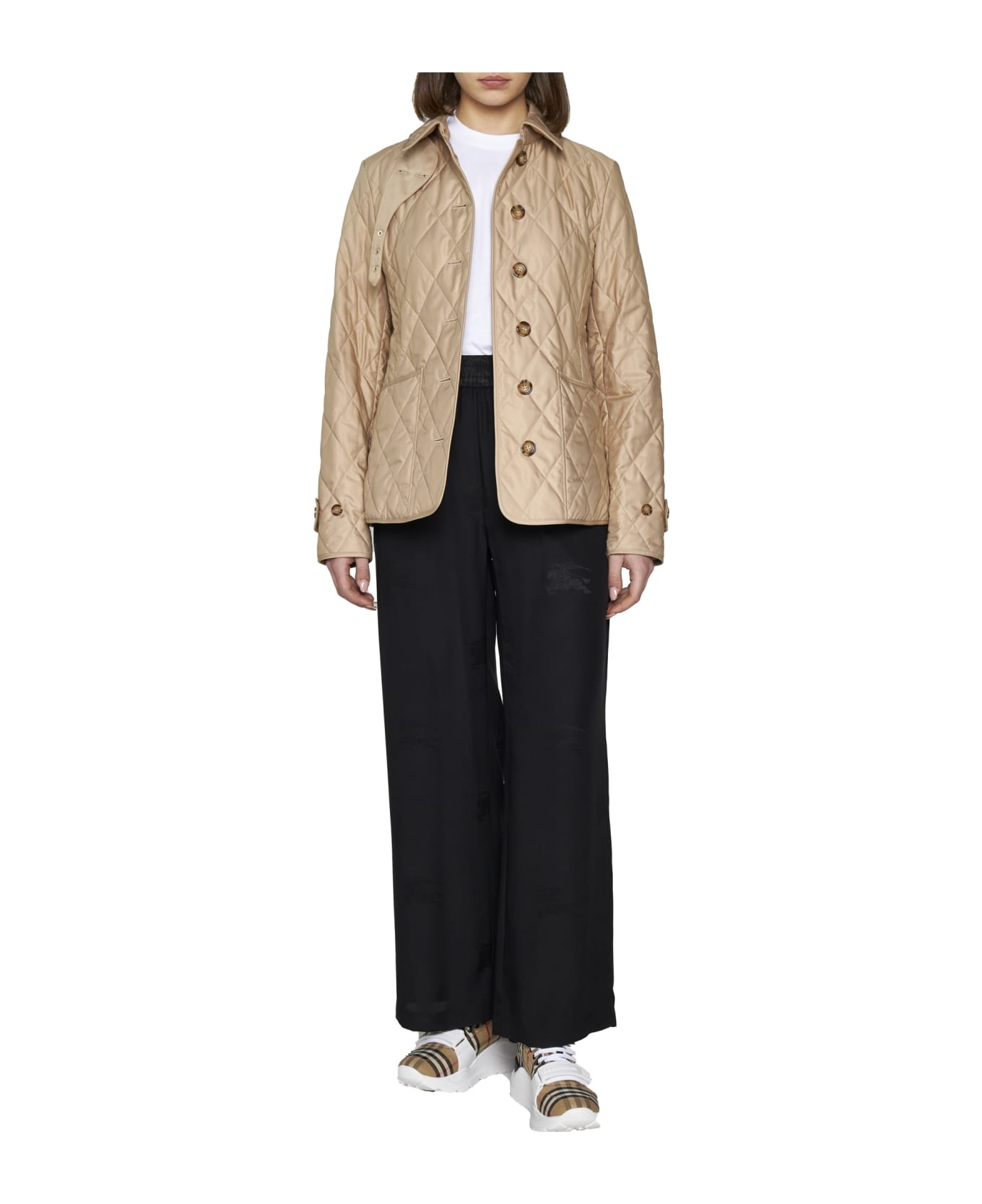 Diamond Quilted Jacket - 3