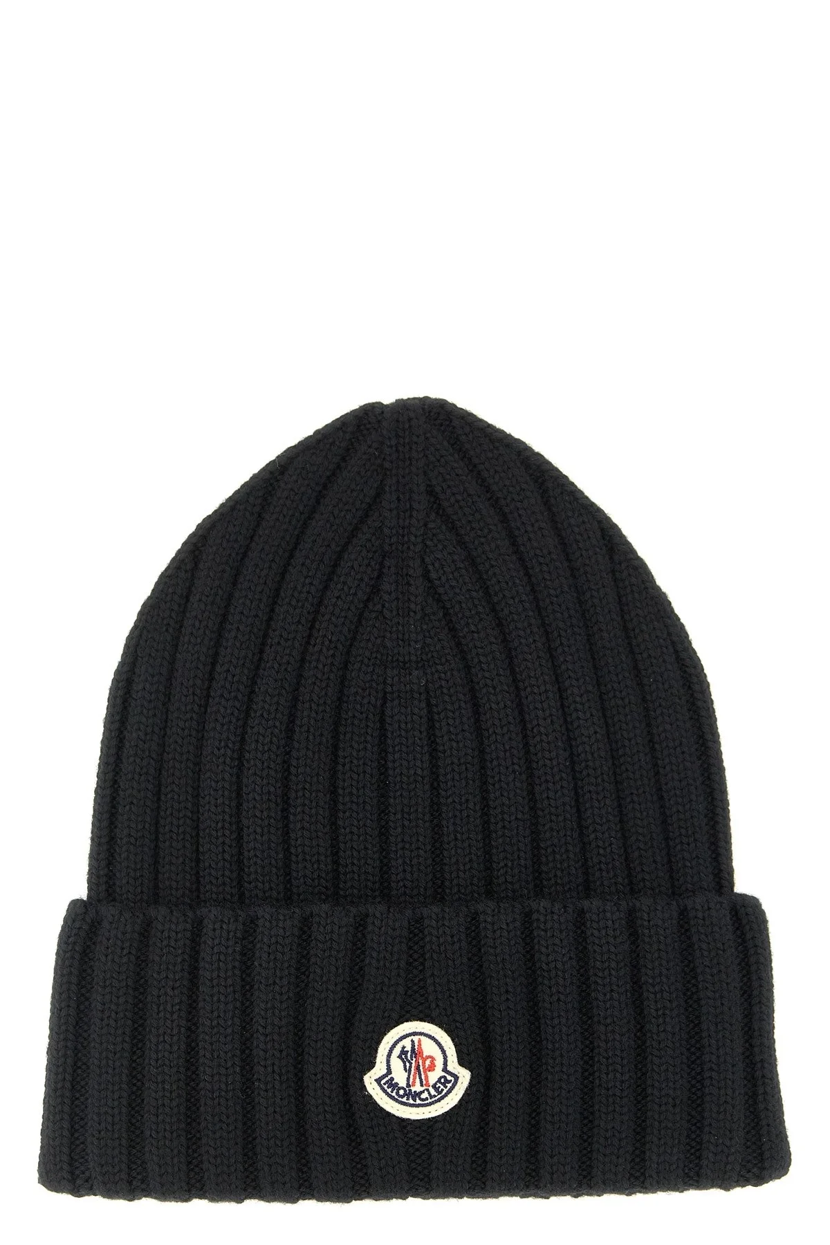 Logo patch beanie - 1