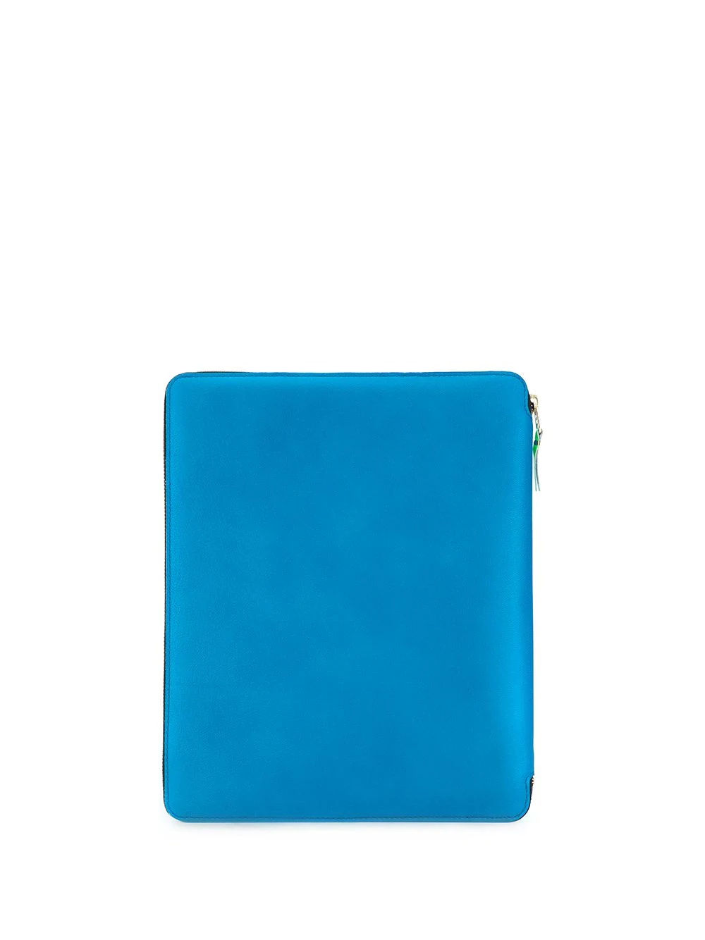 colour-block zipped laptop case 23cmx28cm - 1