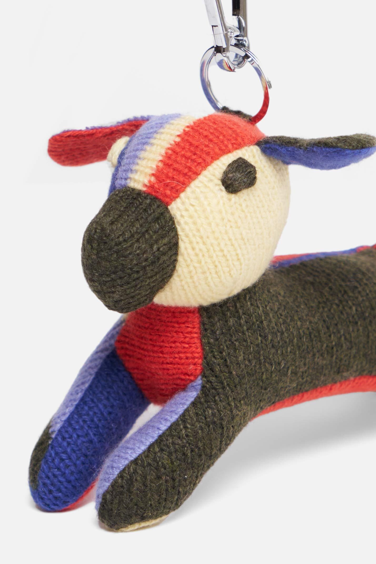 DOG PATCHWORK KEYCHAIN - 2