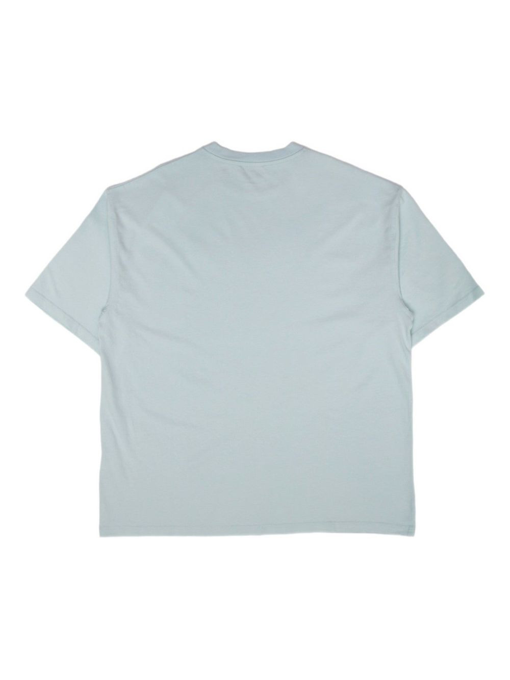 logo-embroidered T-shirt - 2
