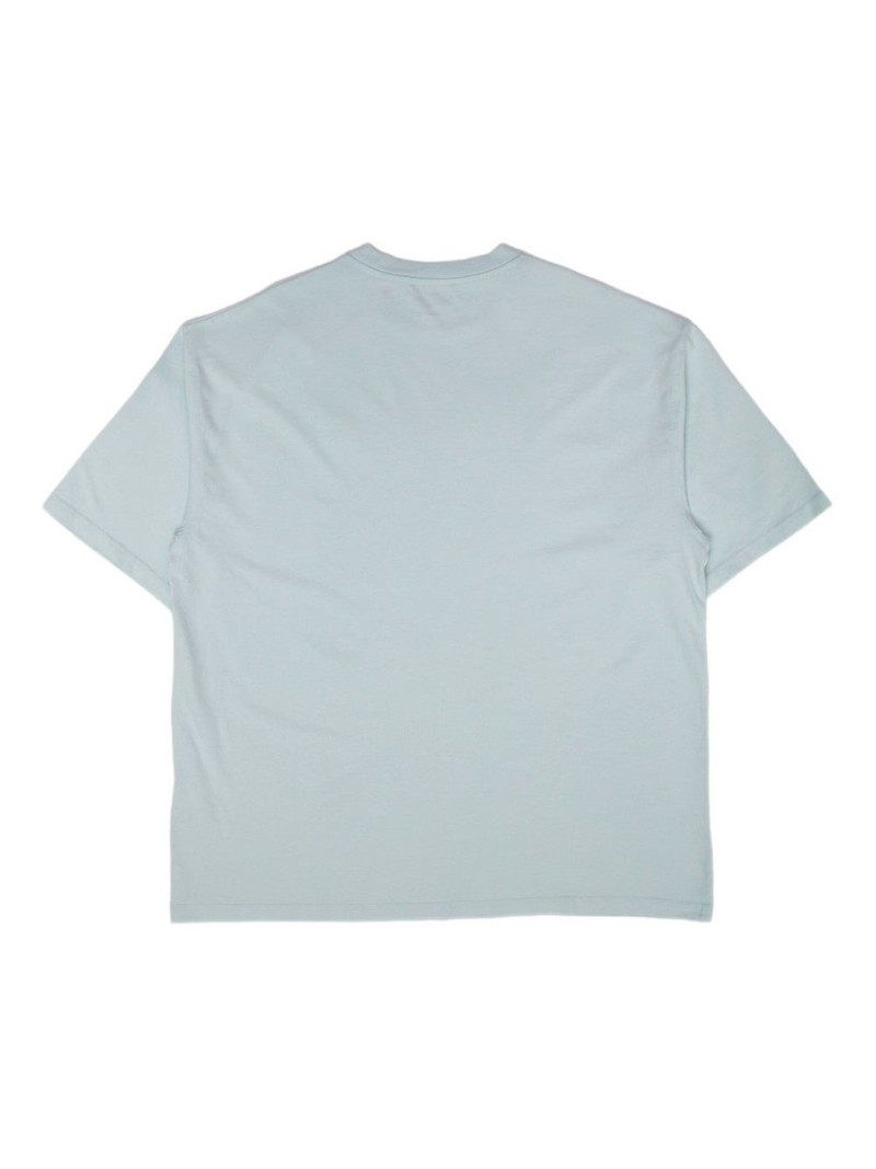 Maison Kitsuné logo-embroidered T-shirt outlook