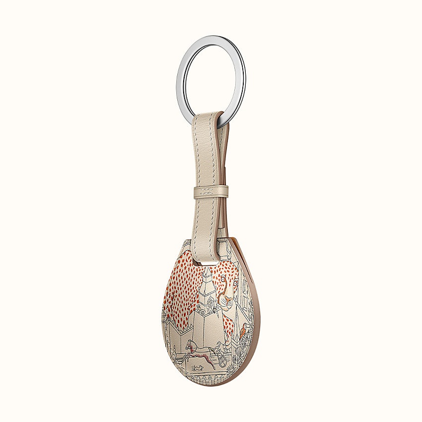 【シンプル◎】HERMES Apple AirTag Hermes key ring Apple Hermès AirTag Collection Pricing | Hypebeast