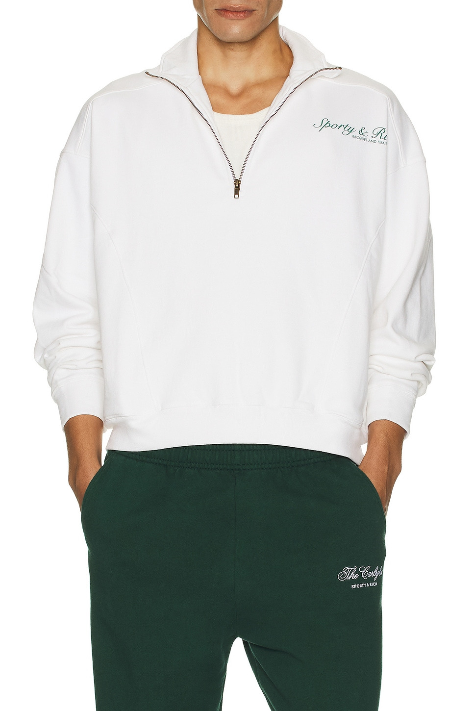 Syracuse Quarter Zip - 3