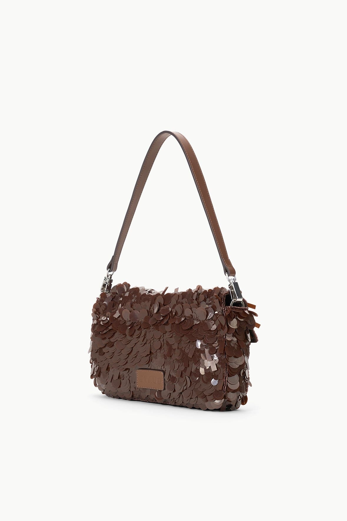 STAUD TIMMY SHOULDER BAG CACAO - 3