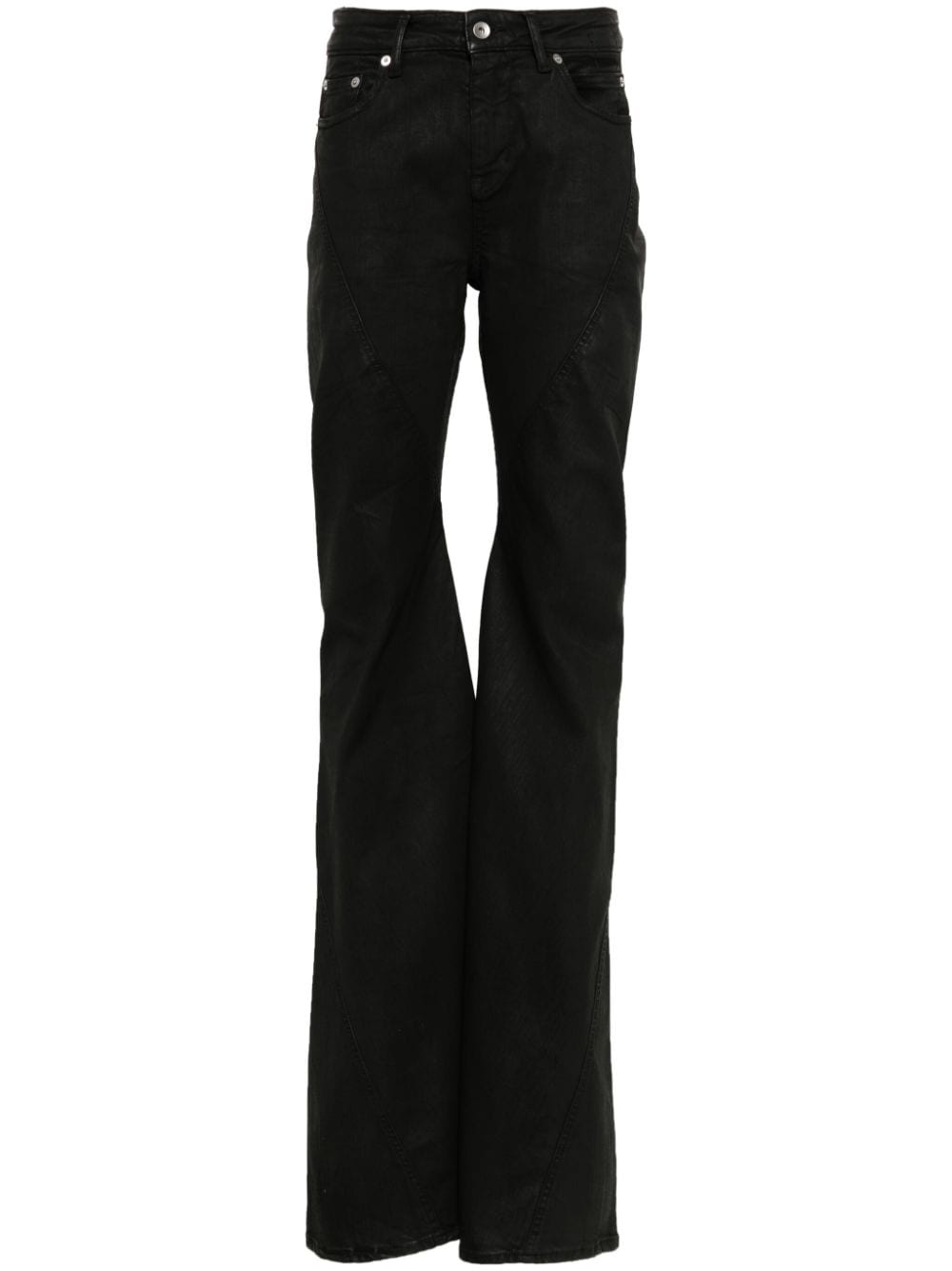 Drkshdw By Rick Owens Bias Bootcut Jeans Rick Owens DRKSHDW