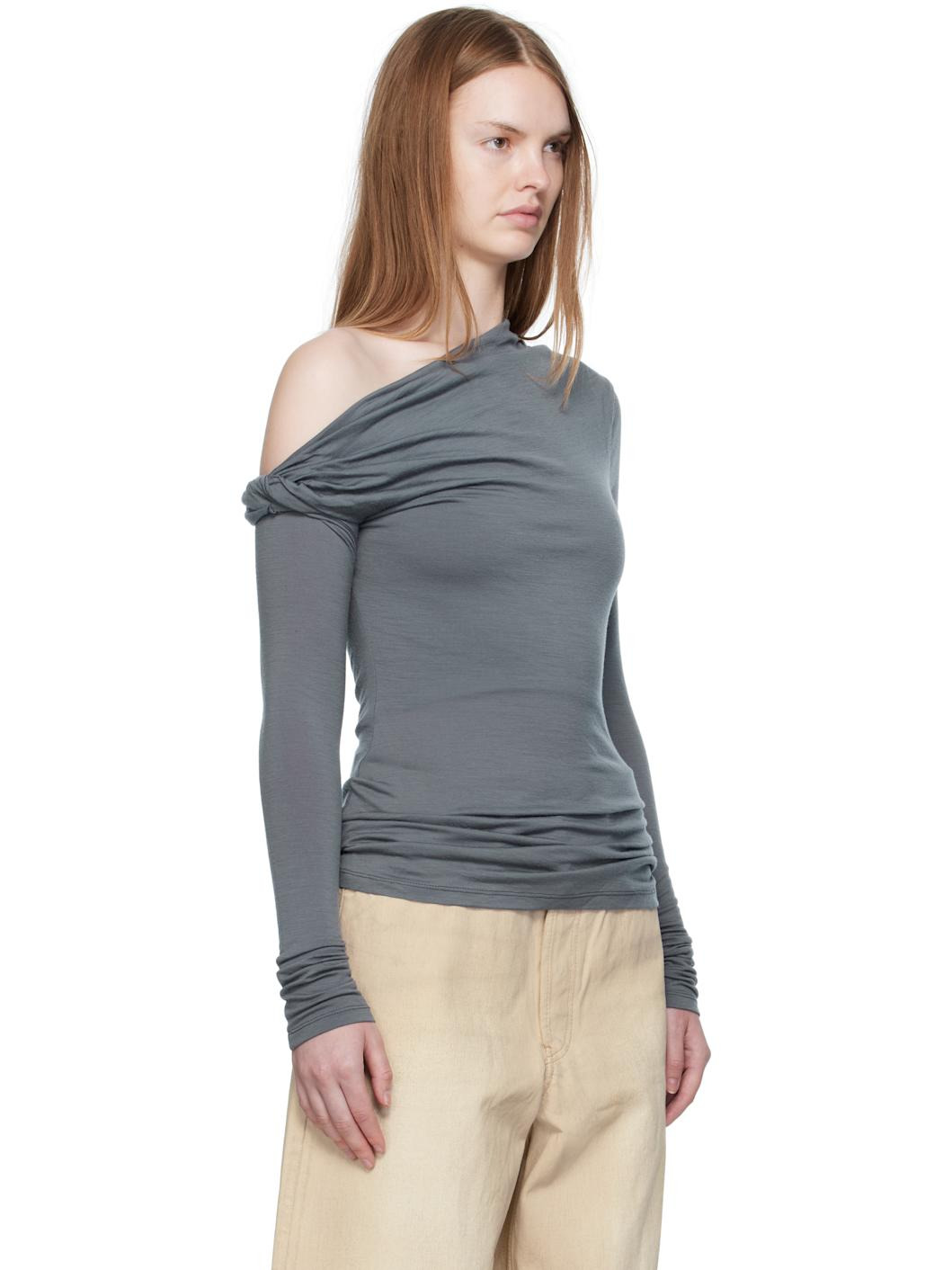 Gray Elemental Manahou Top - 2