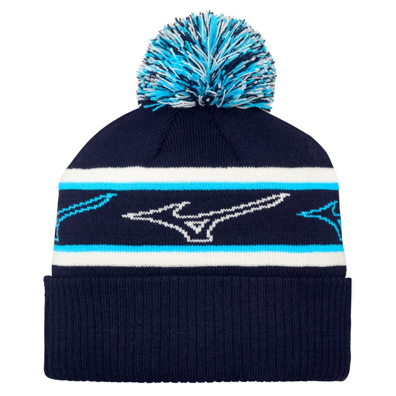 Tour Knit Pom Golf Hat - 1