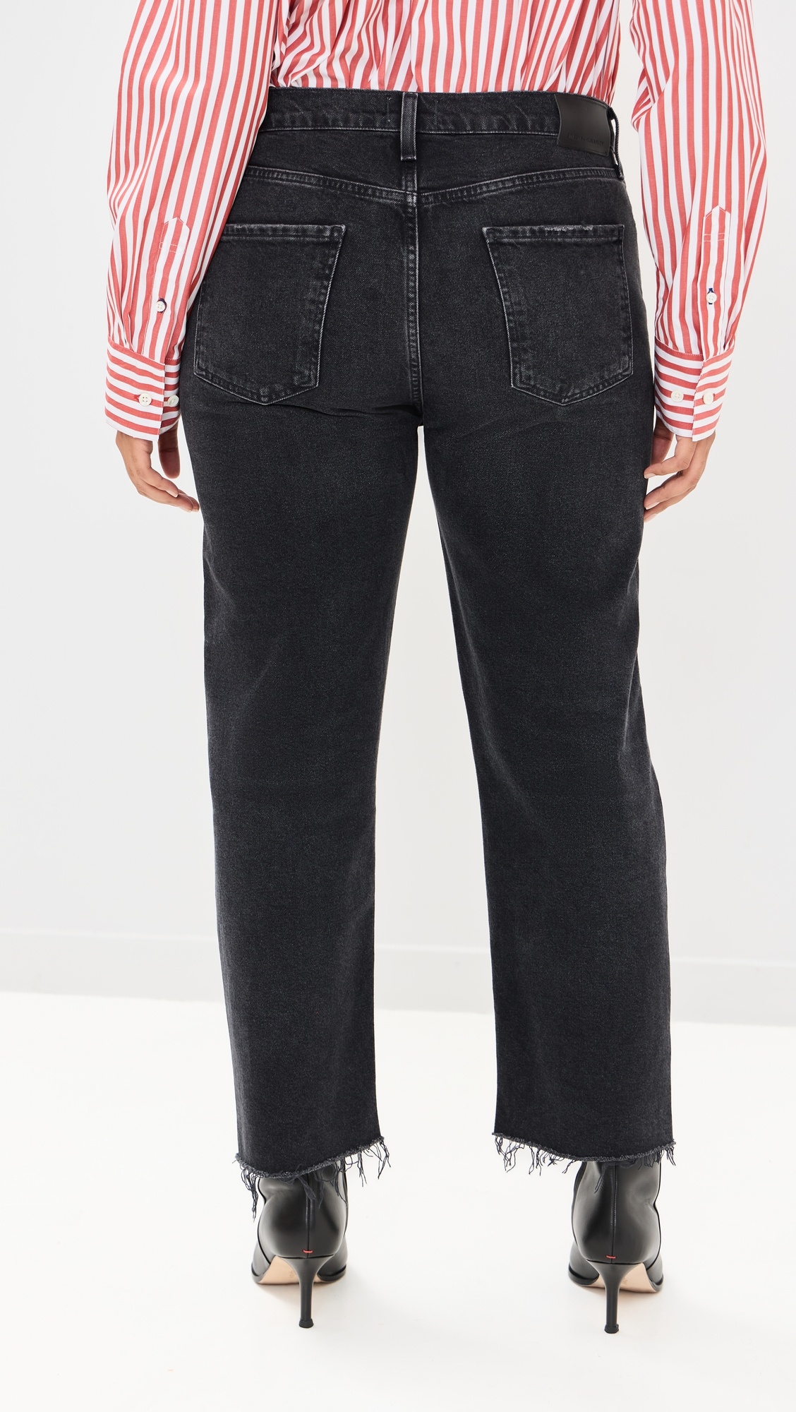 Florence Wide Straight Jeans - 9