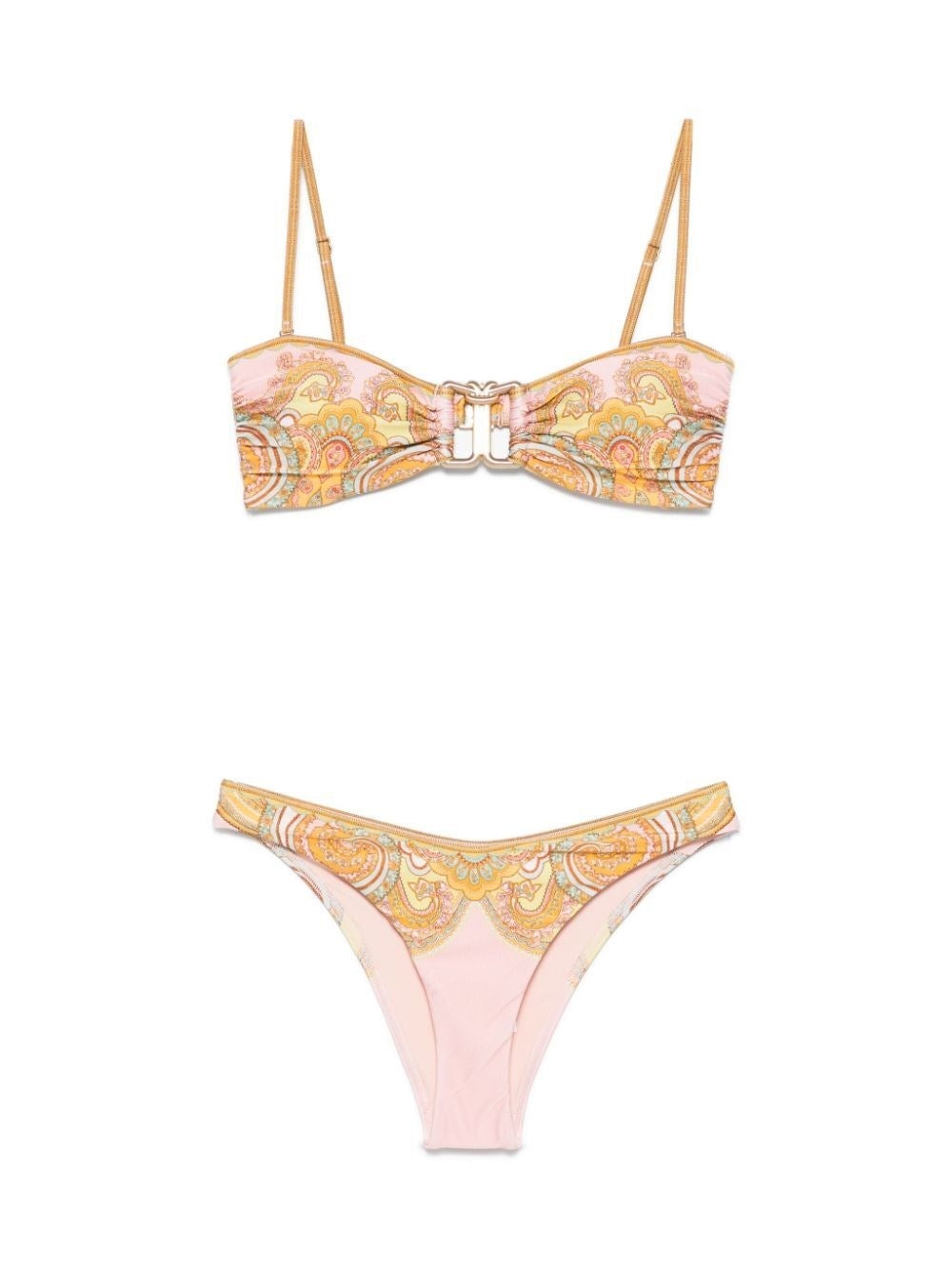 Zimmermann Women `Maxine` Knot Trim Bikini - 1