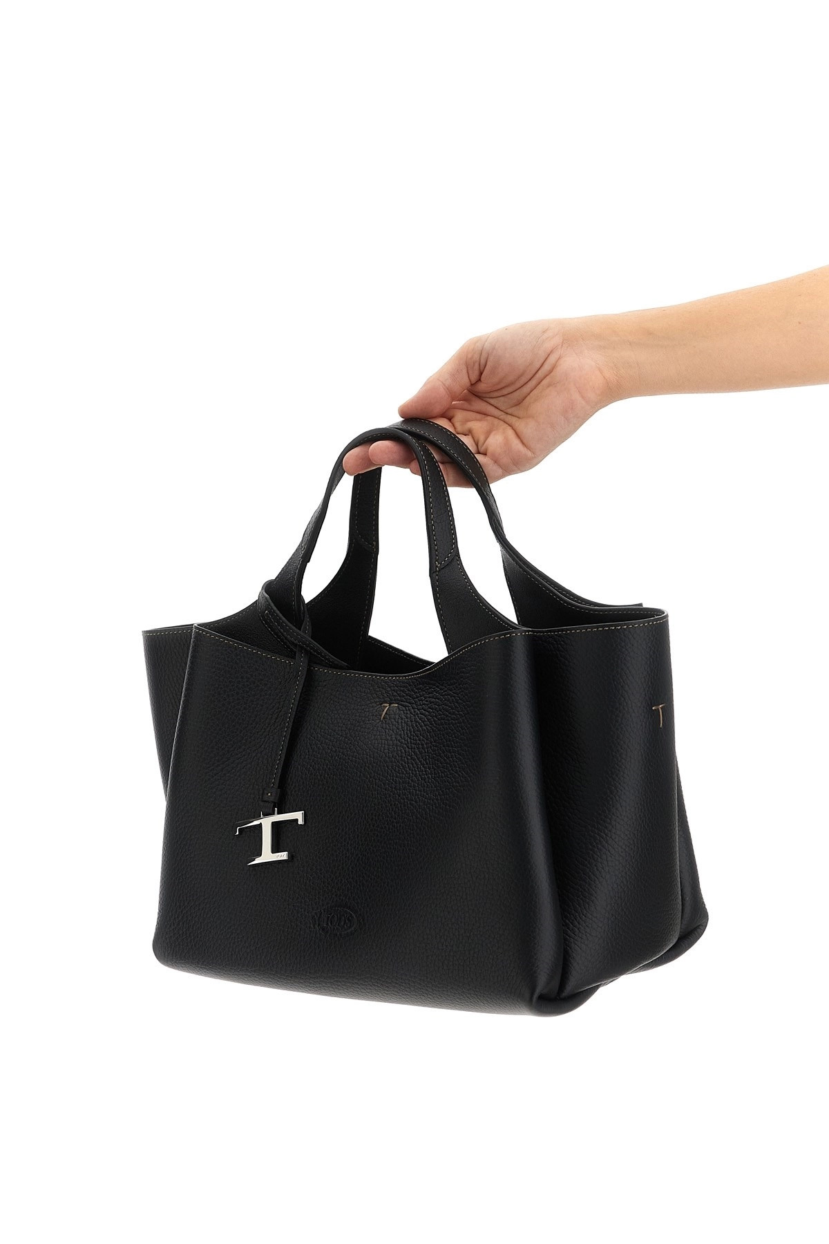 Mini leather handbag - 2