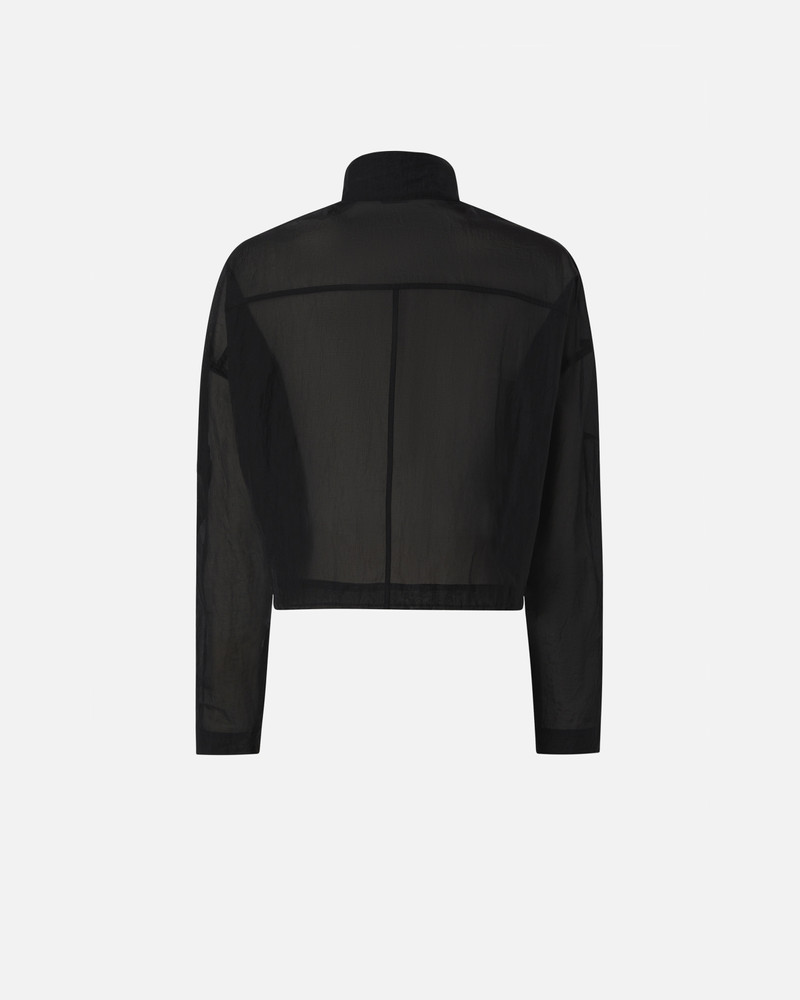 PINKO SHORT JACKET IN TECHNICAL ORGANZA-EFFECT FABRIC outlook