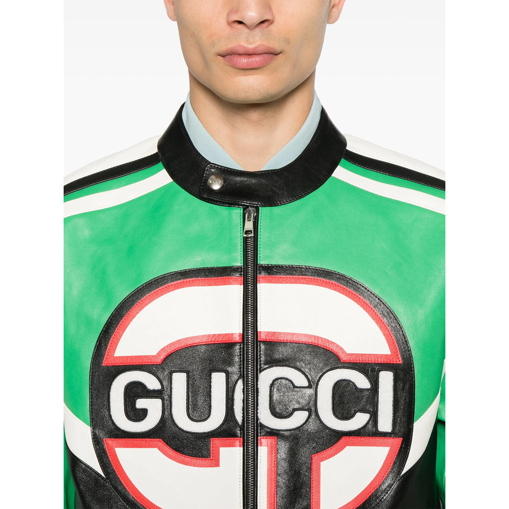 Gucci Black Jackets - Leather Jackets Men - 5