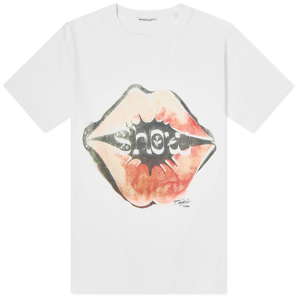 Our Legacy Kiss Logo Box Tee - 1