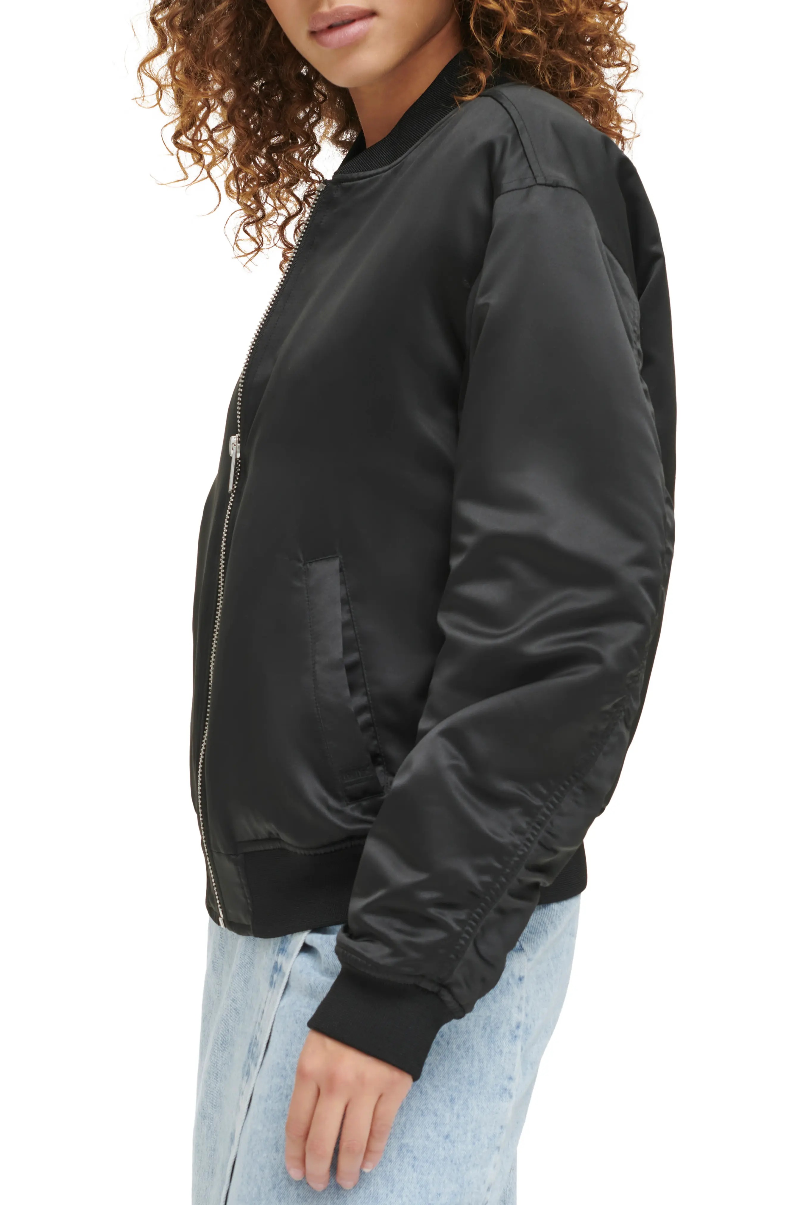 Oversize Bomber Jacket - 4