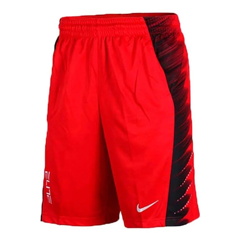 Nike Elite Shorts 'University Red Black' 645080-657 - 1