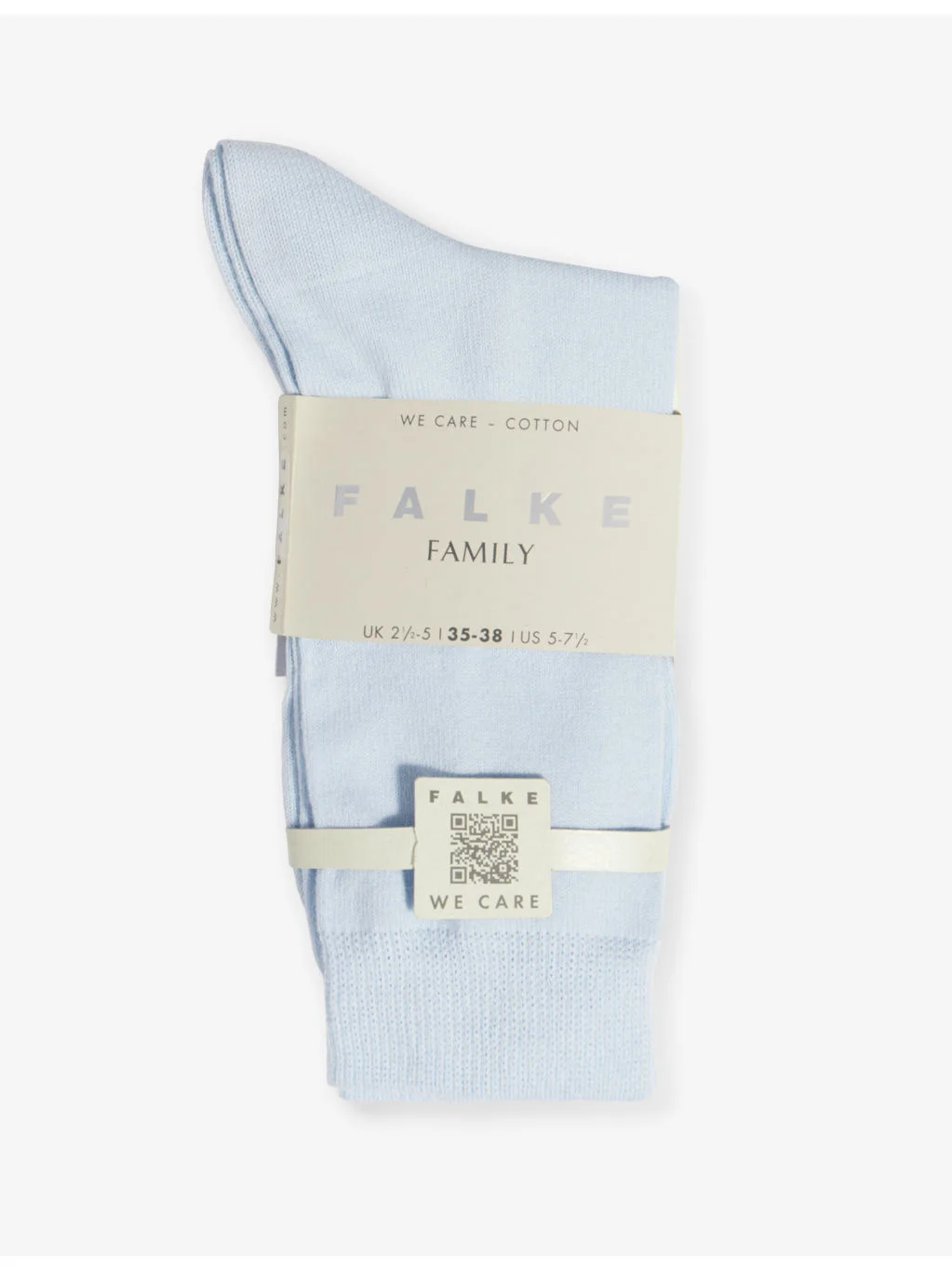 Family Brand-Print Cotton-Blend Knitted Socks - 1