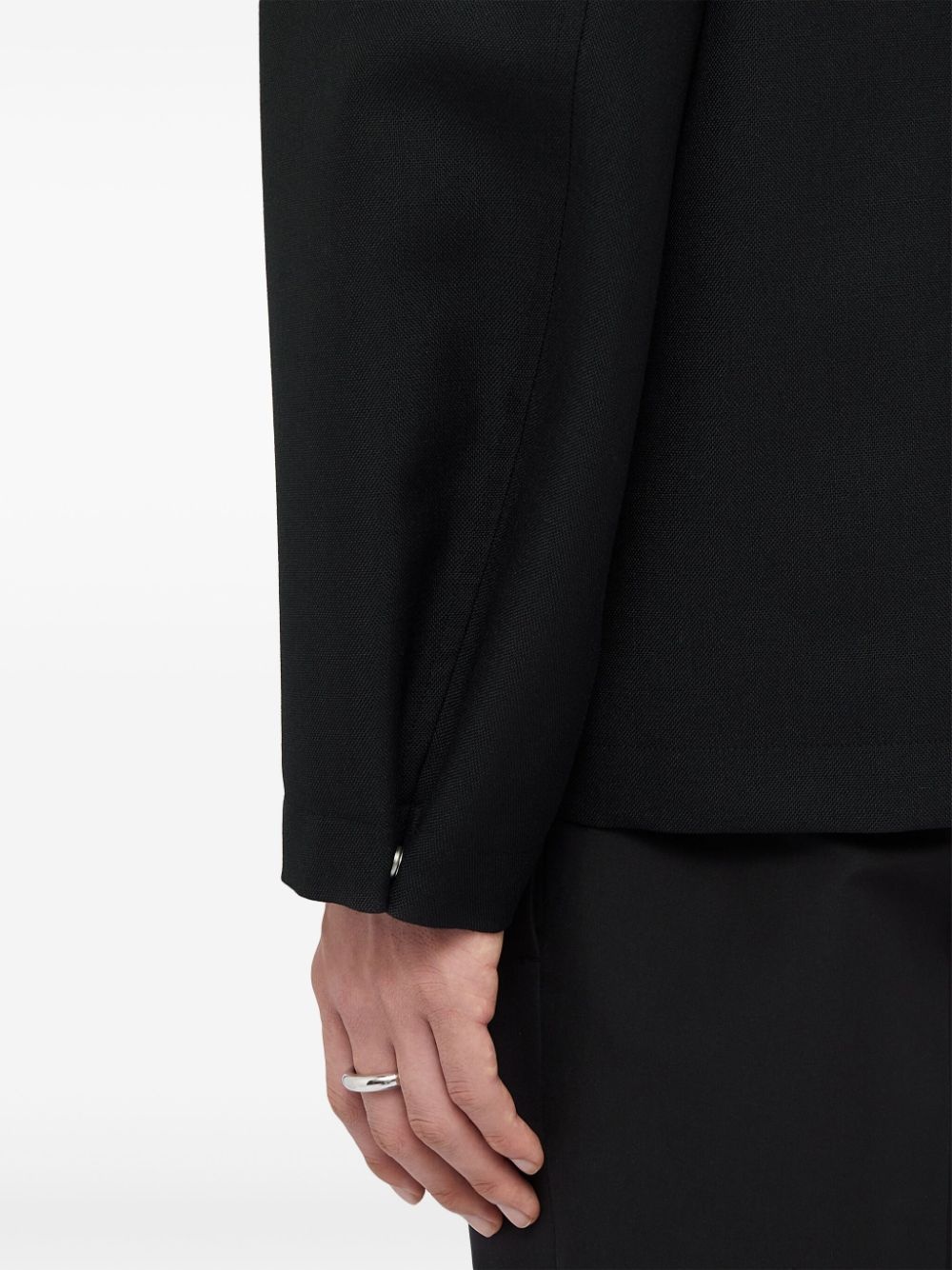 button fastening jacket - 4