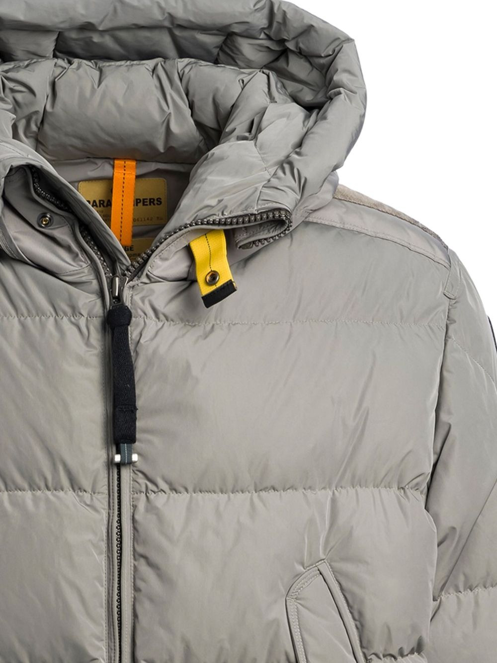 hooded quilted jacket - 3