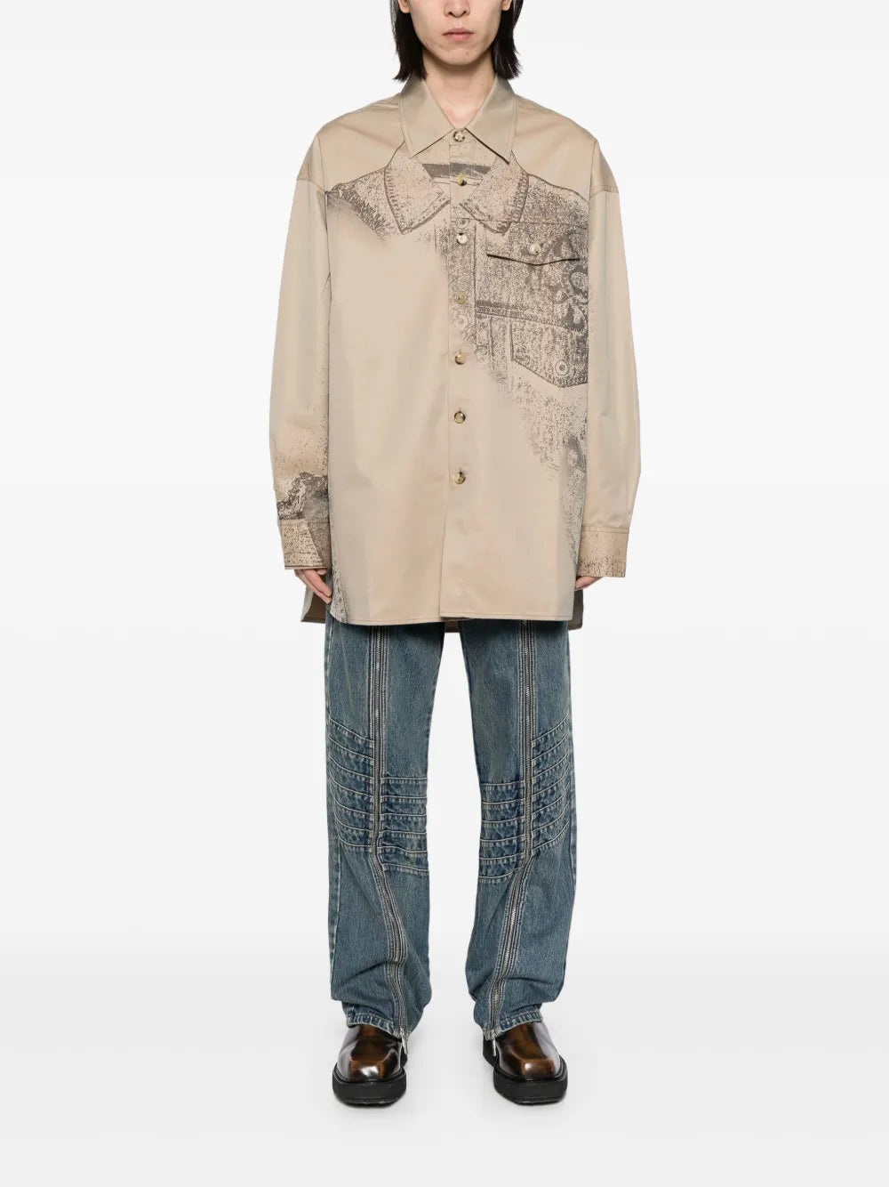 TROMPE LOEIL SHIRT - 2