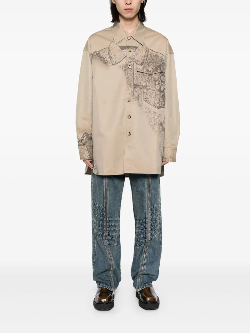 FENG CHEN WANG TROMPE LOEIL SHIRT outlook