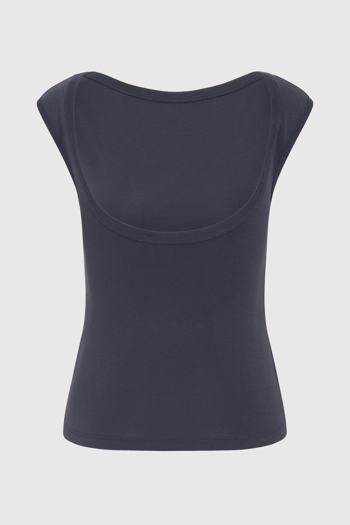 Organic Cotton Ballerina Top - Storm - 7