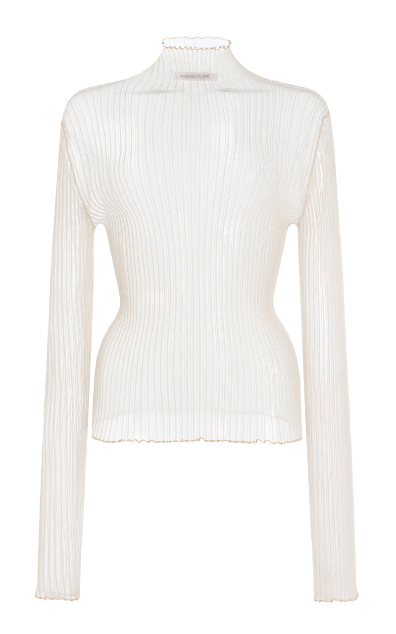 Modern Mist Top white 1