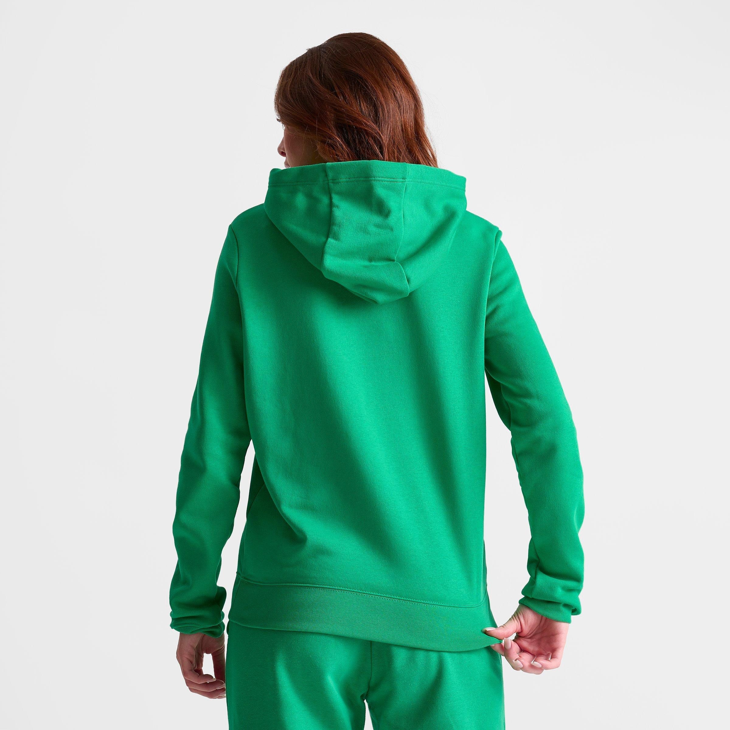 WOMEN'S NIKE SPORTSWEAR CLUB FLEECE PULLOVER HOODIE - 4