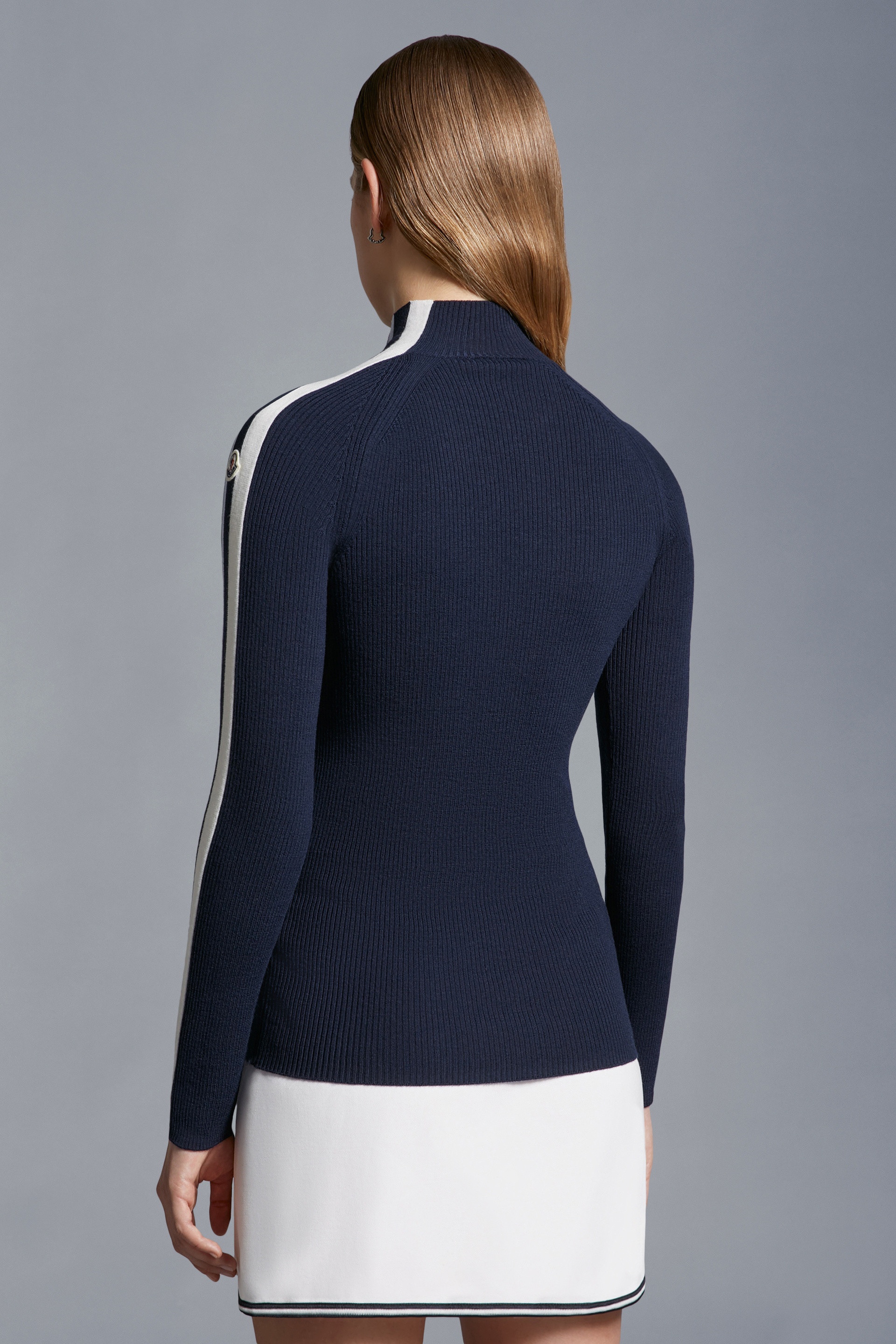 Wool Turtleneck Sweater - 5