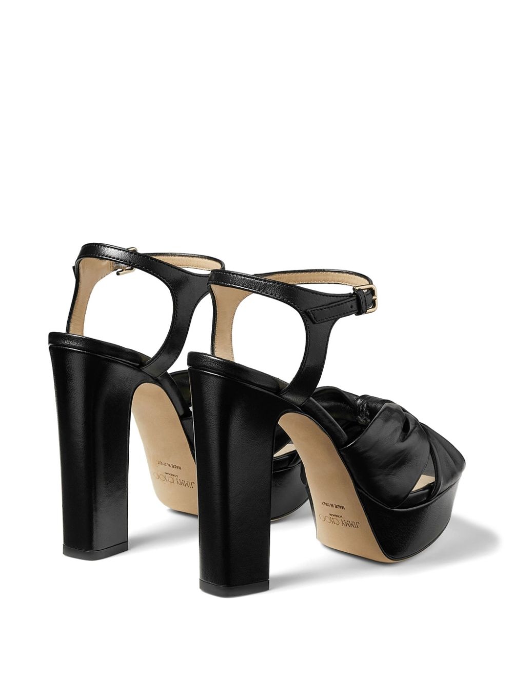 Heloise 120mm leather sandals - 3