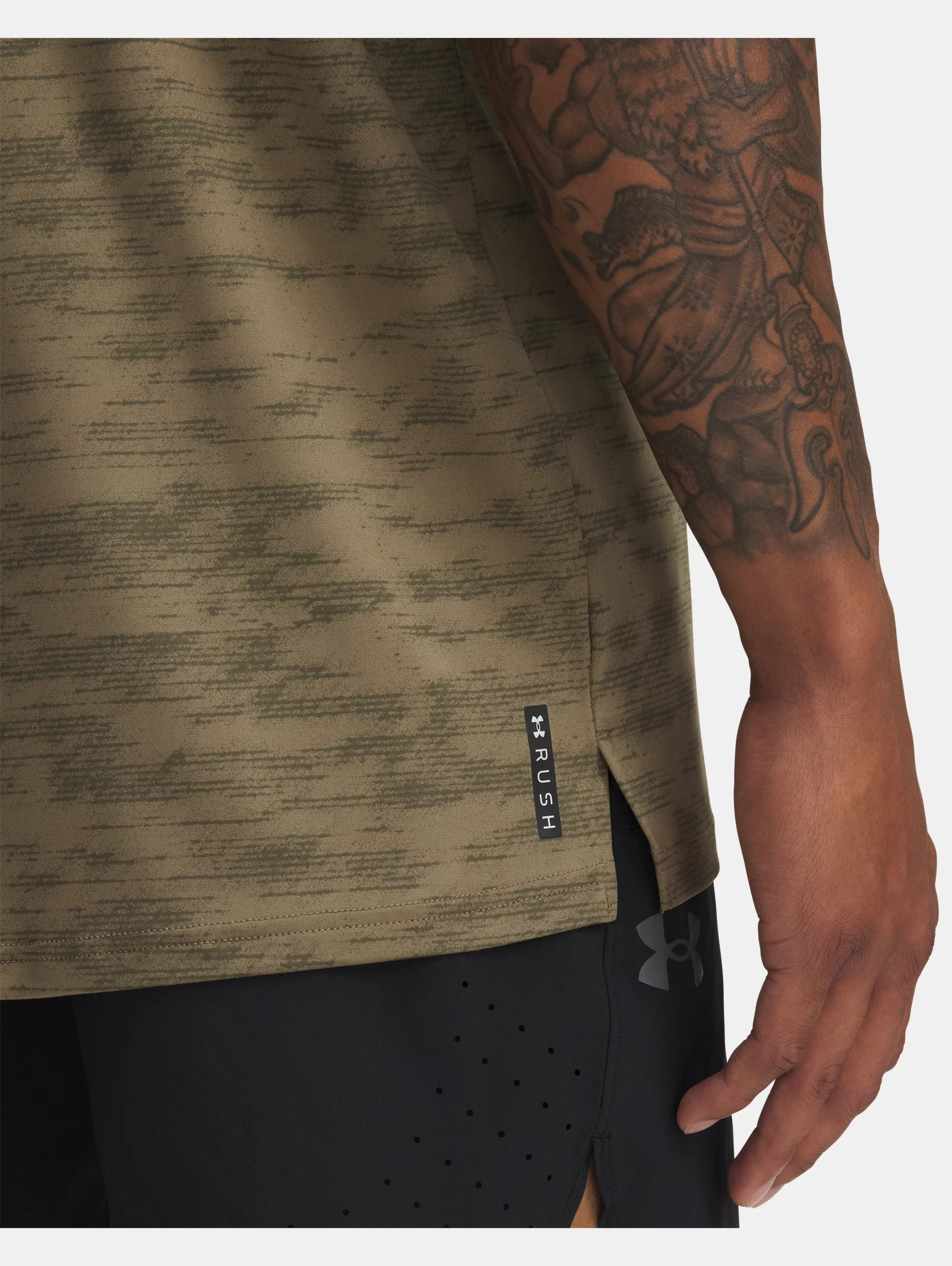 Men's UA Vanish Energy Printed Short Sleeve - 3