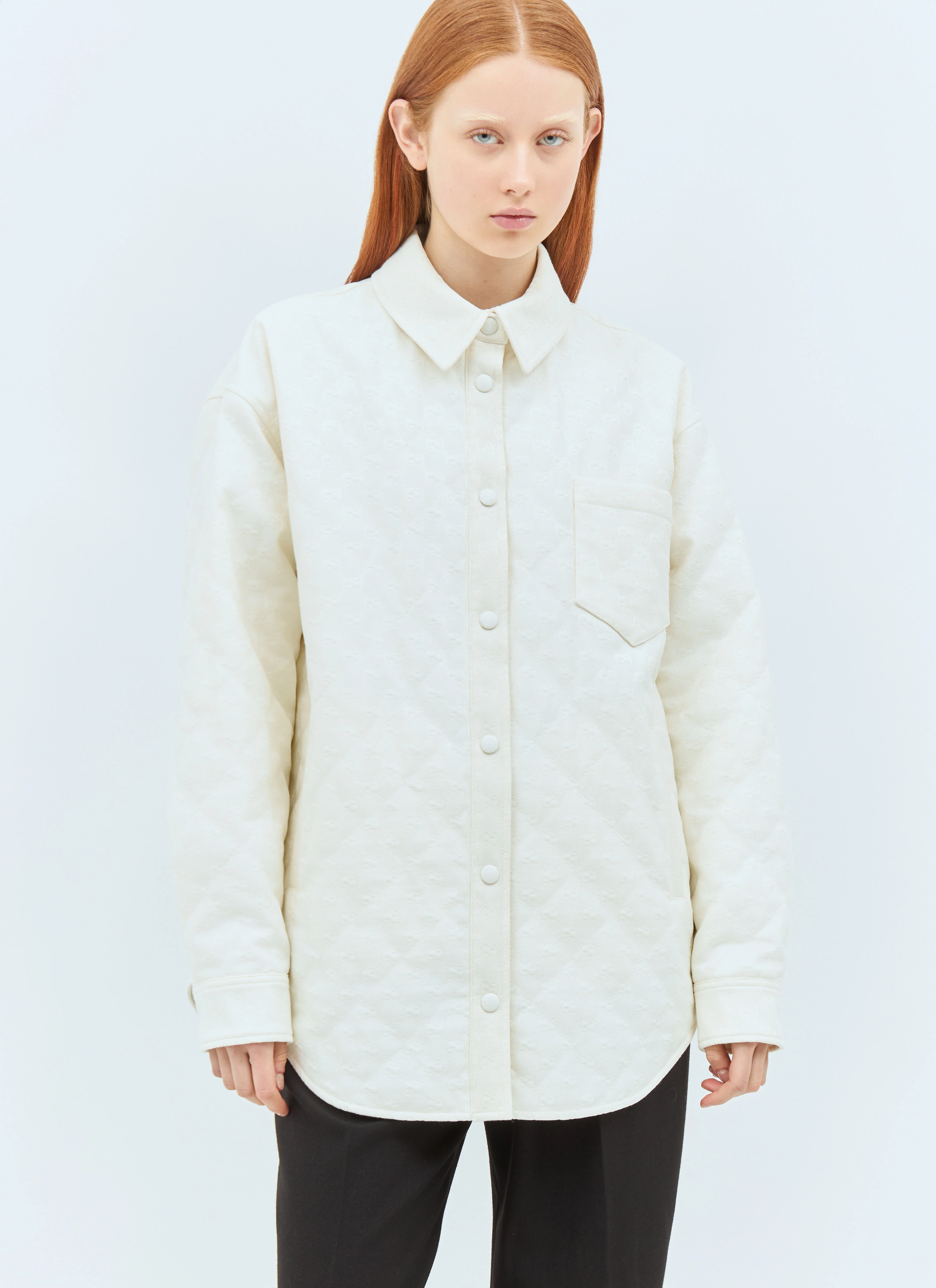 GG Padded Overshirt - 1