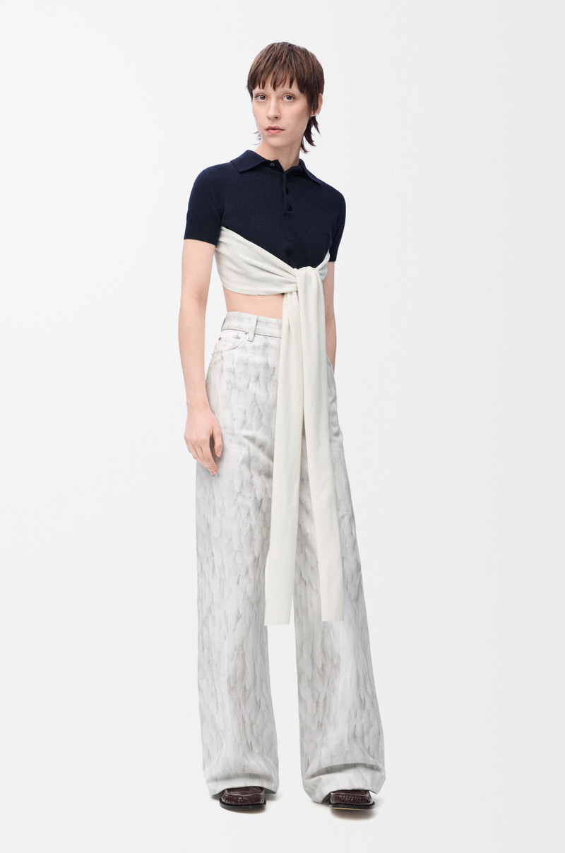 Loewe Polo sweater in wool and cashmere outlook