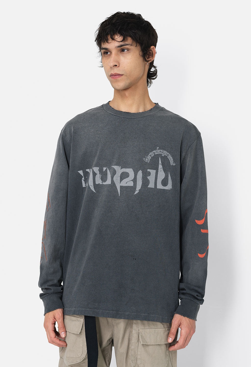 VINTAGE LS TEE - 6