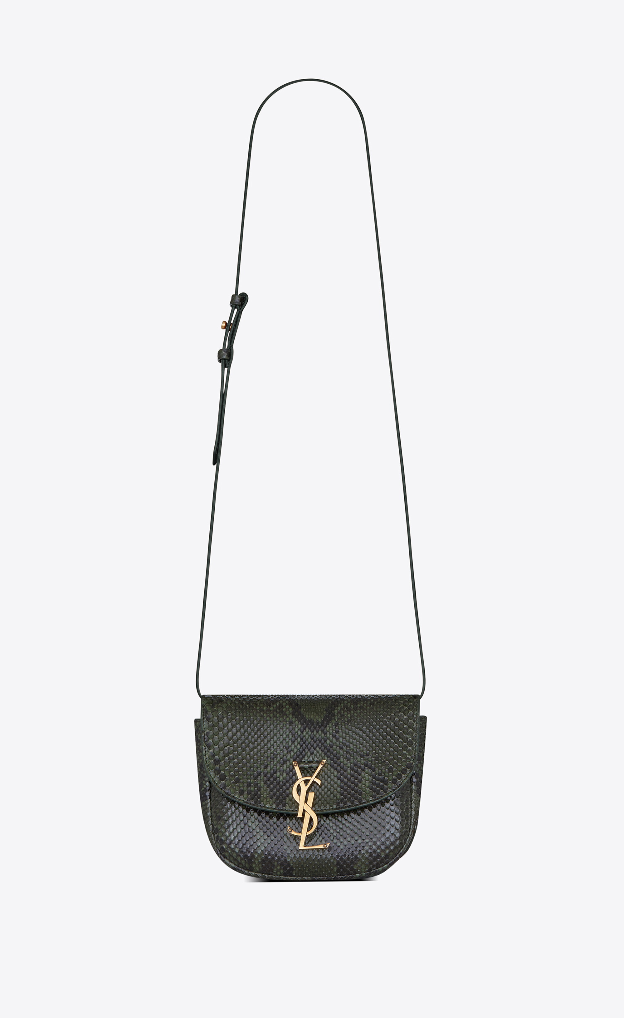 kaia small satchel in python - 1